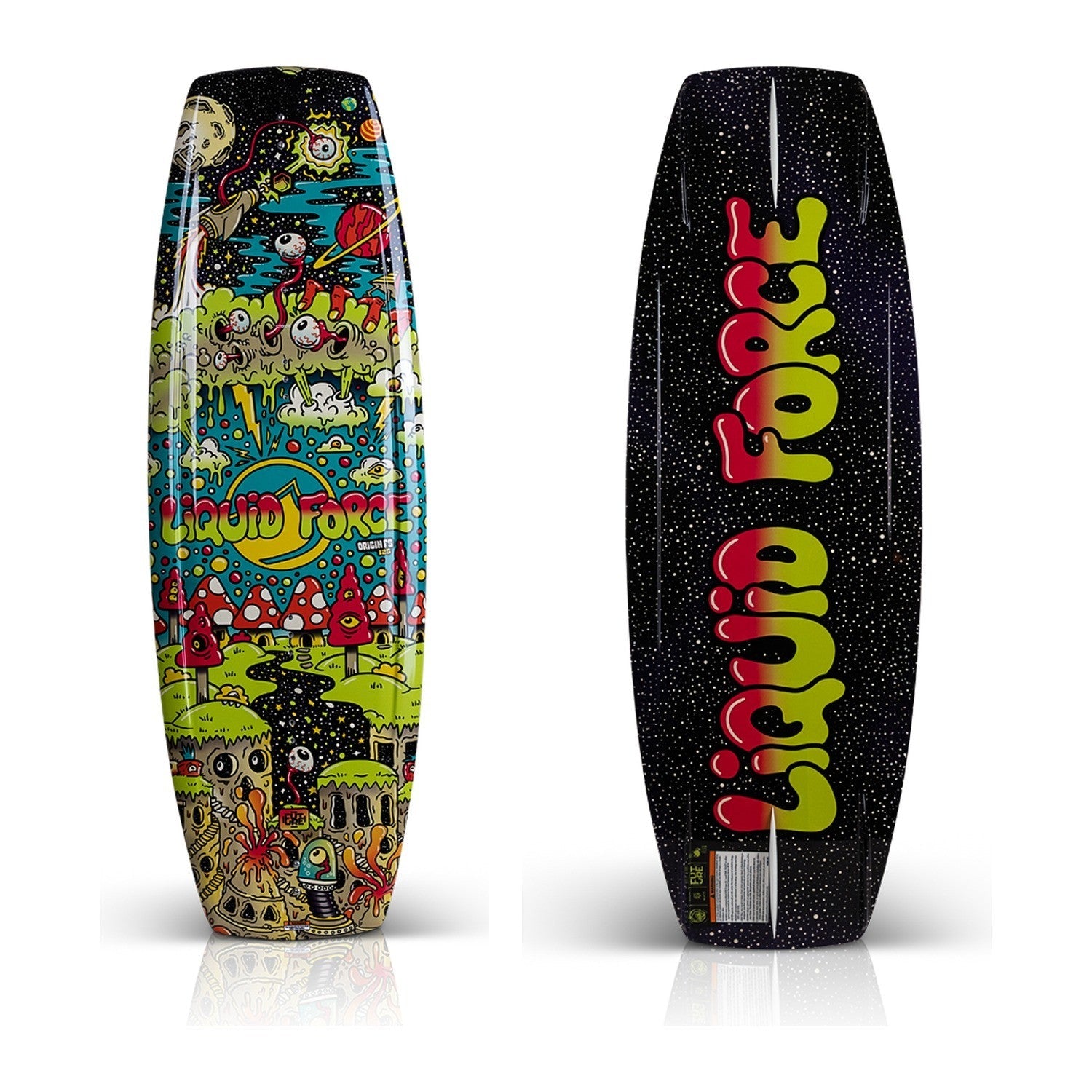 Origin FS Wakeboard w/ Index 6R Boot Package - Image 2