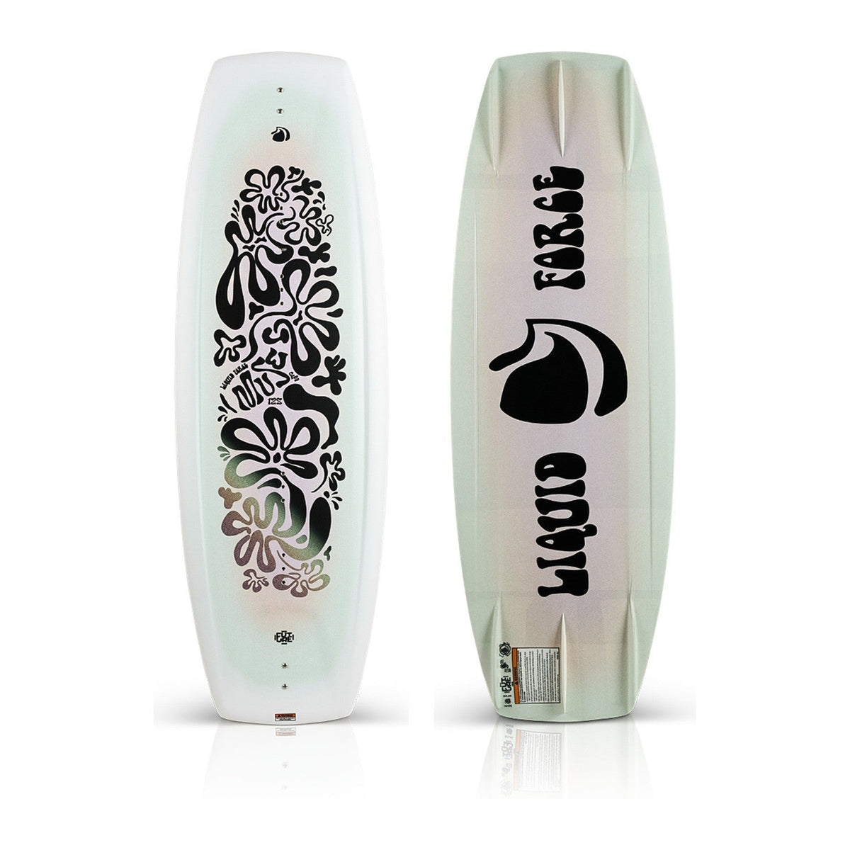 Muse FS Wakeboard w/ Plush Boot Package - Image 2