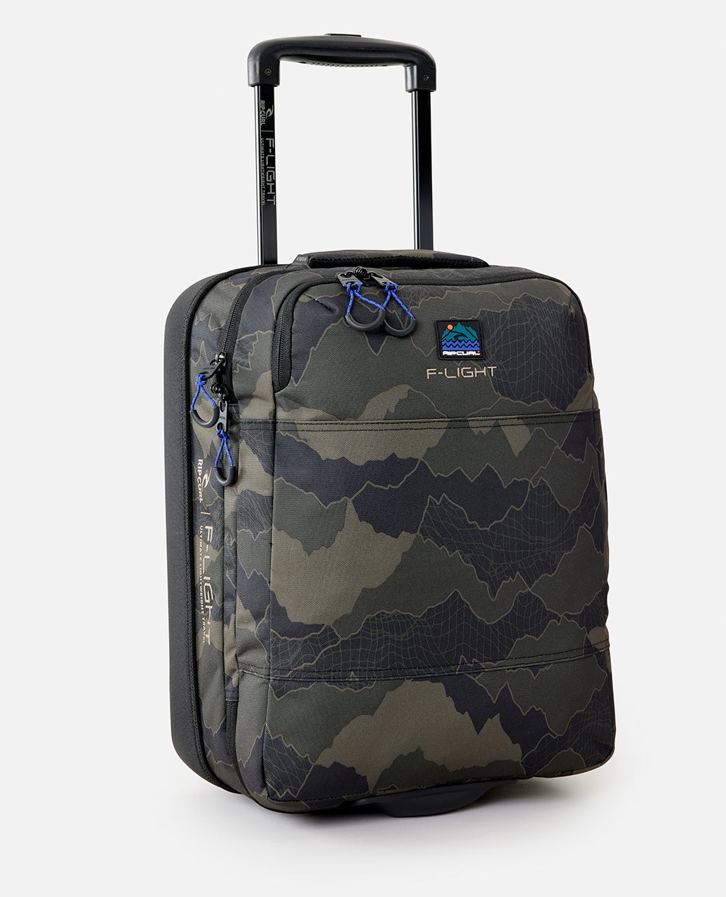 Search Camo F-Light 30L Travel Bag Black / Olive - Image 1