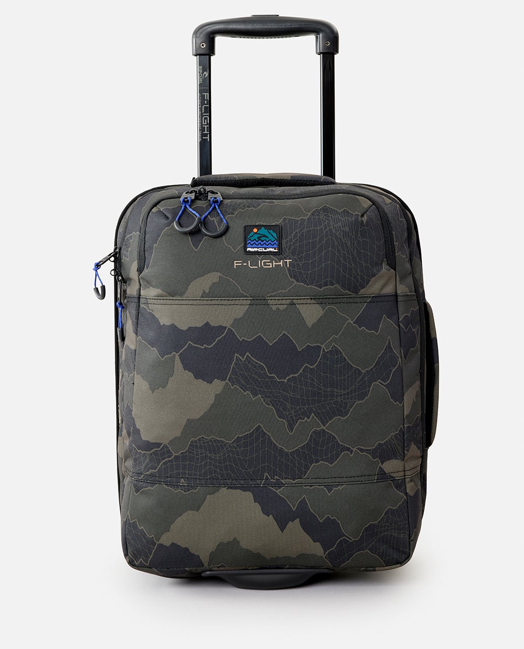 Search Camo F-Light 30L Travel Bag Black / Olive - Image 2