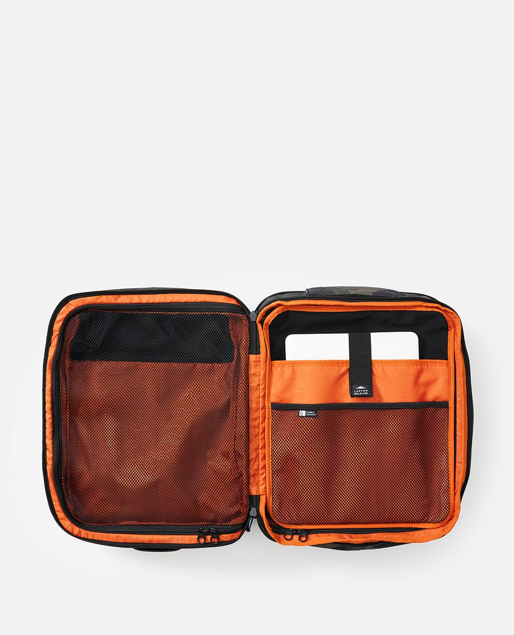 Search Camo F-Light 30L Travel Bag Black / Olive - Image 6