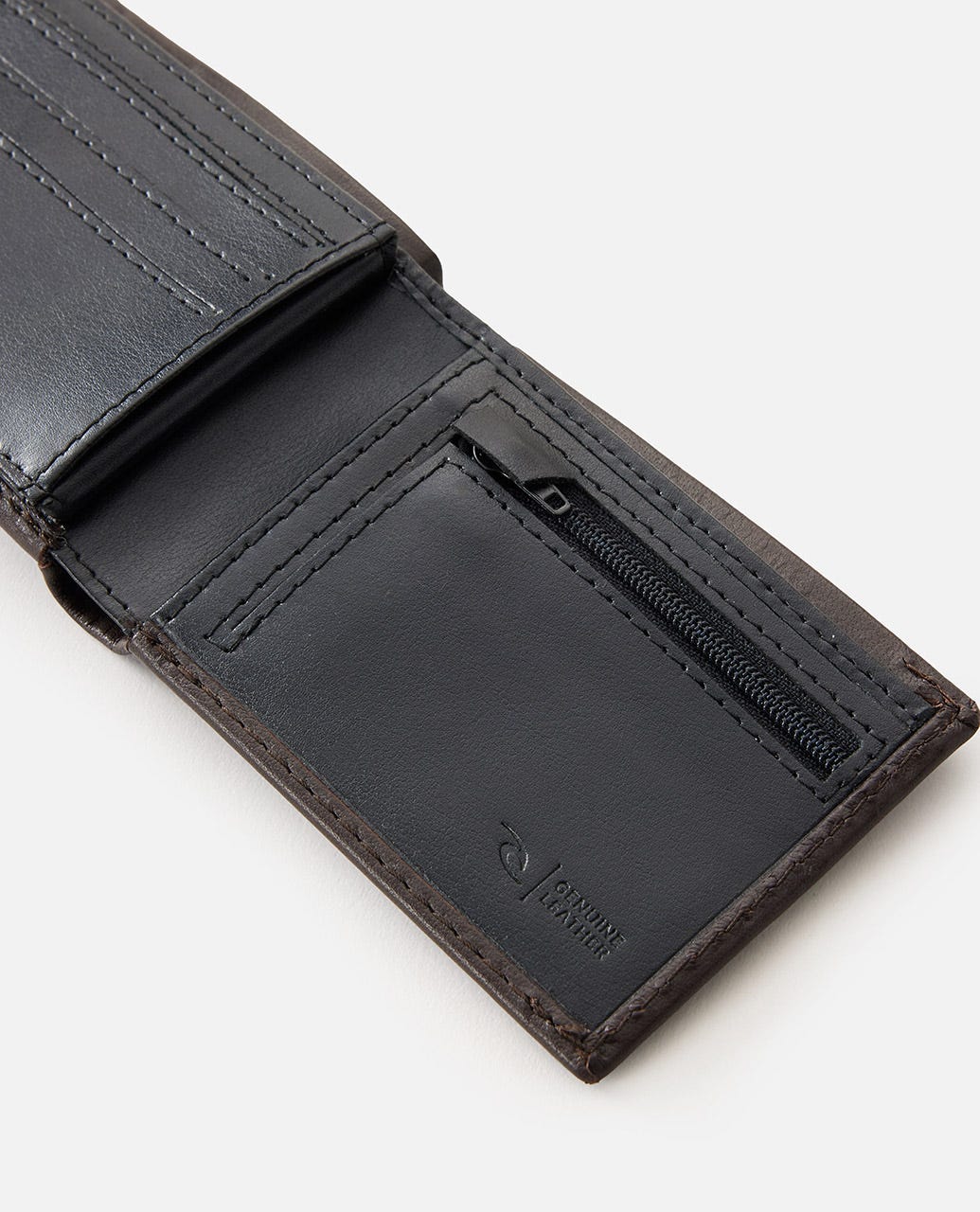 Quest Emboss RFID Slim Wallet