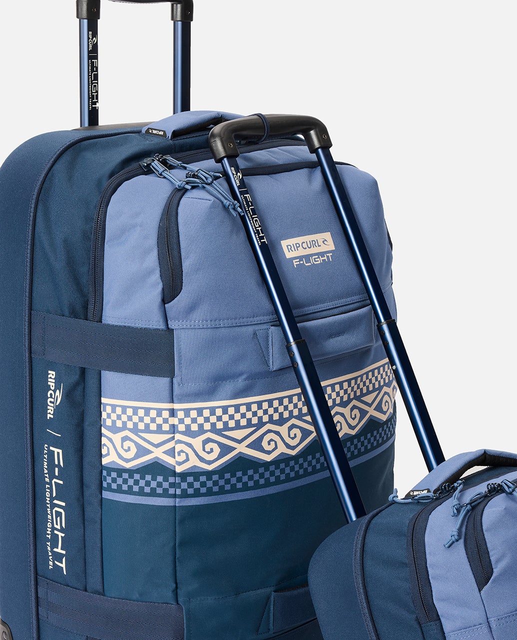 F-Light Global 100L Travel Bag Navy / Blue - Image 4