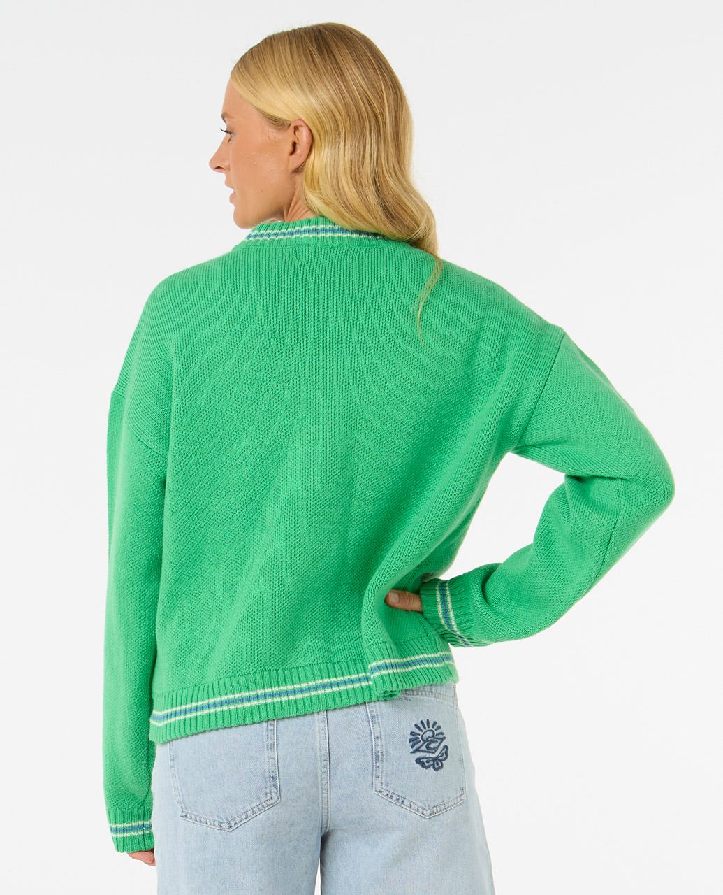 Las Dalias Sweater
