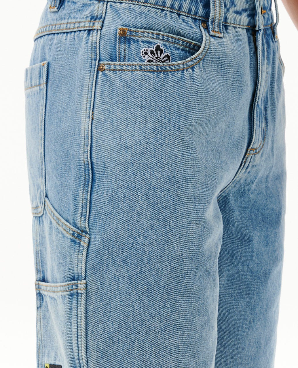Super Computer Denim Walkshort