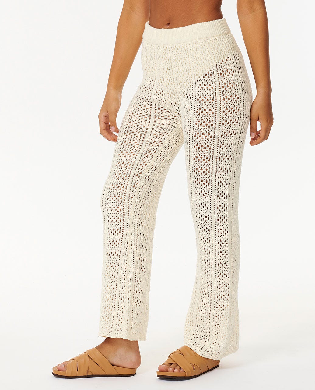 Pacific Dreams Crochet Pant