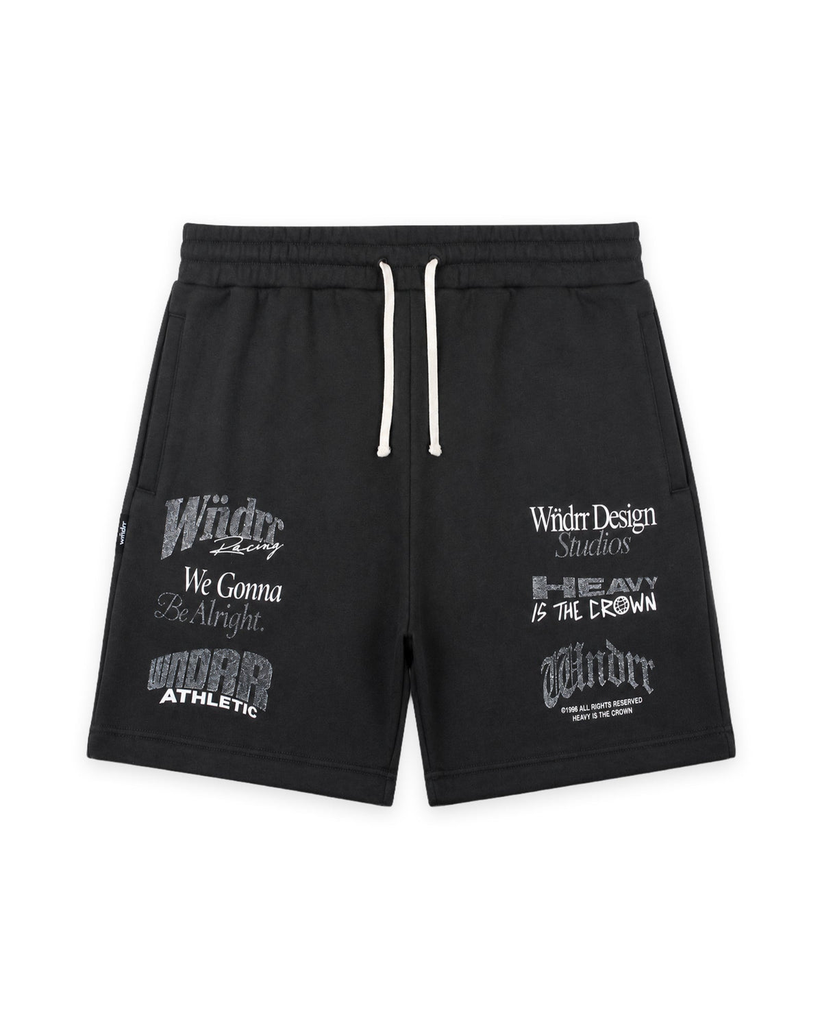 Collective Tech Trackshort Faded Black - Image 1