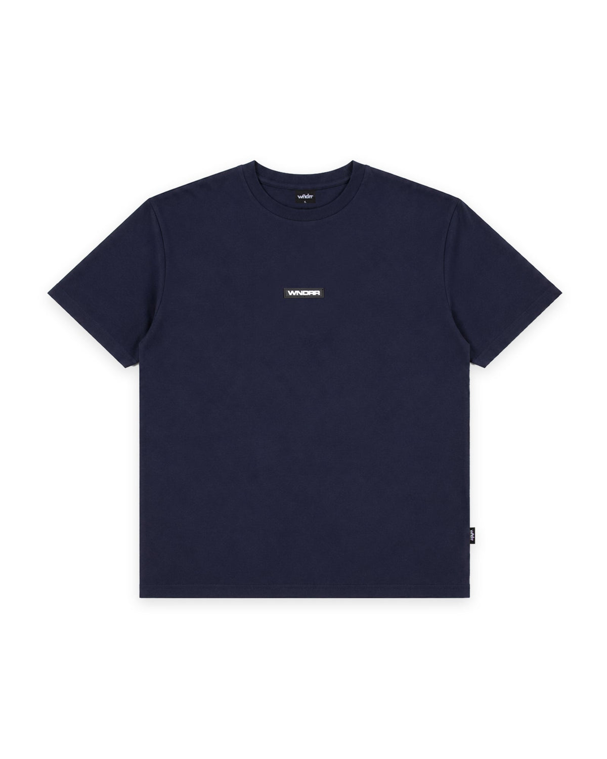 Hexed Box Fit Tee Navy - Image 3