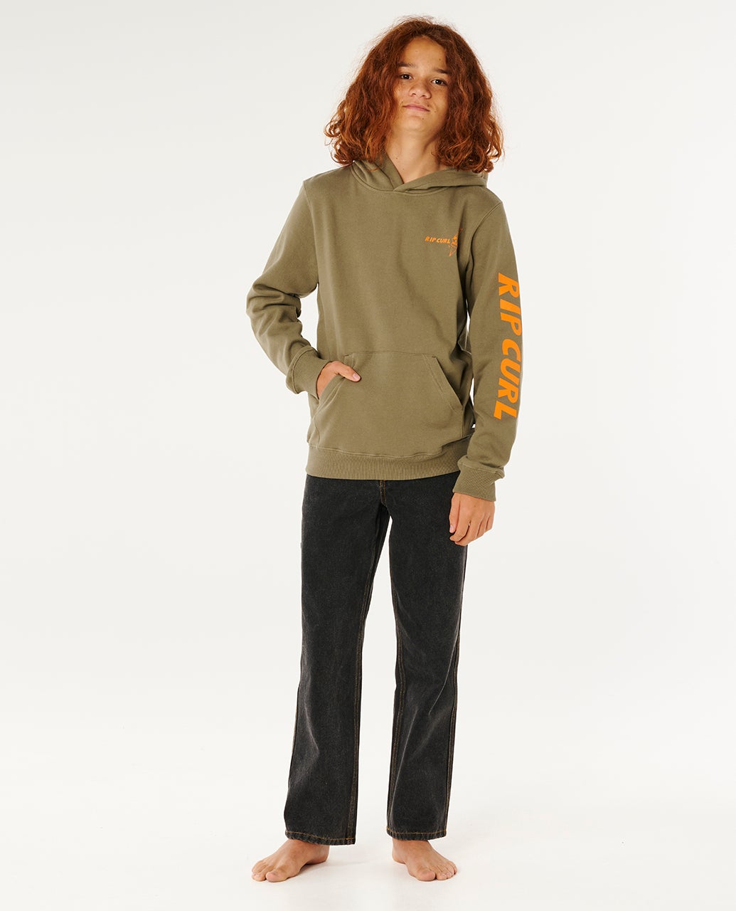 Eternal Shred Art Hood Fleece Boy