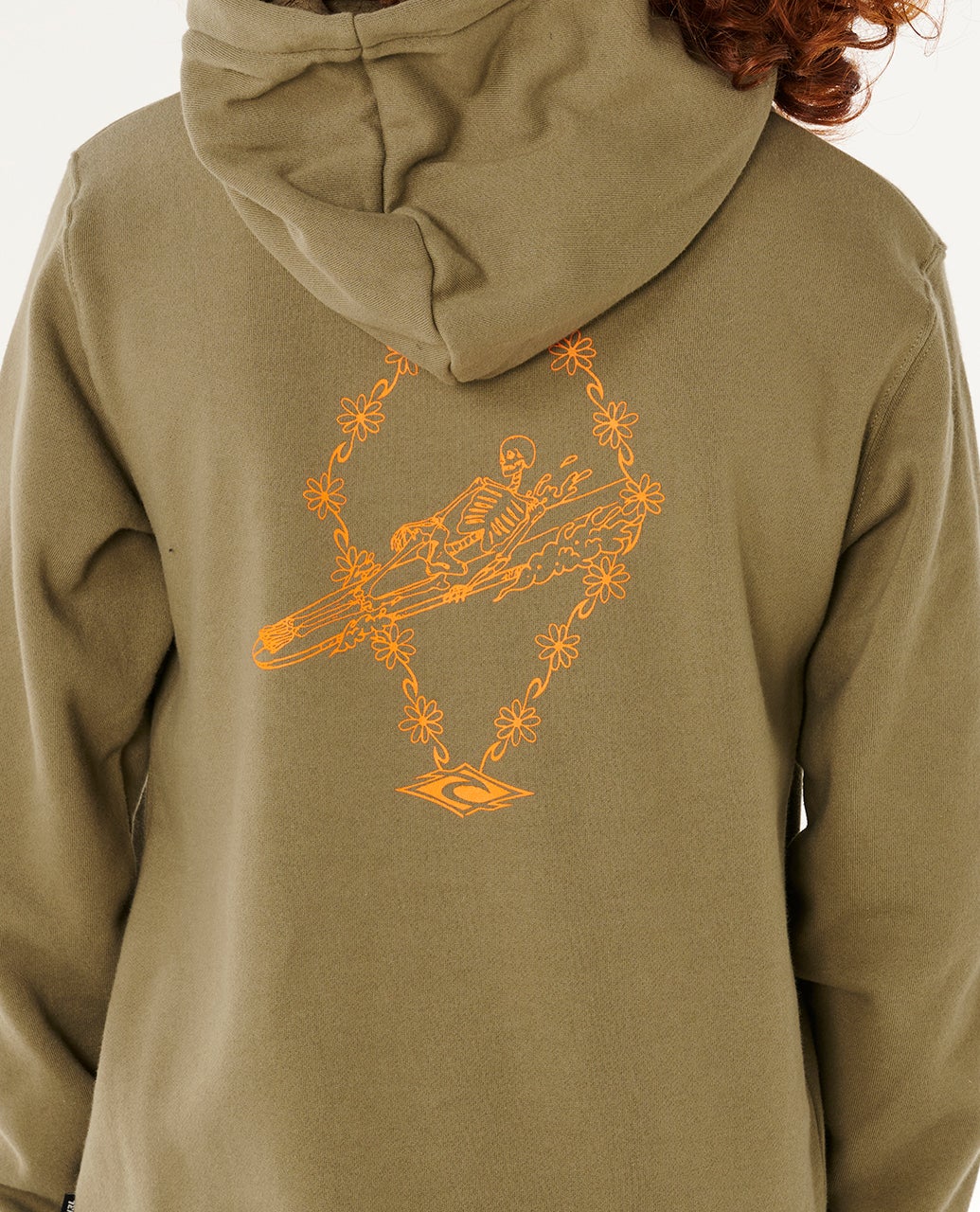 Eternal Shred Art Hood Fleece Boy