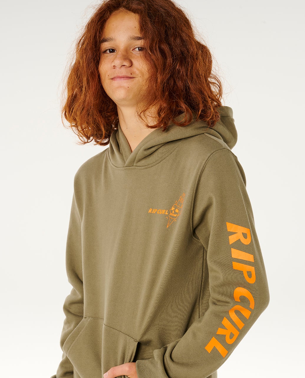 Eternal Shred Art Hood Fleece Boy