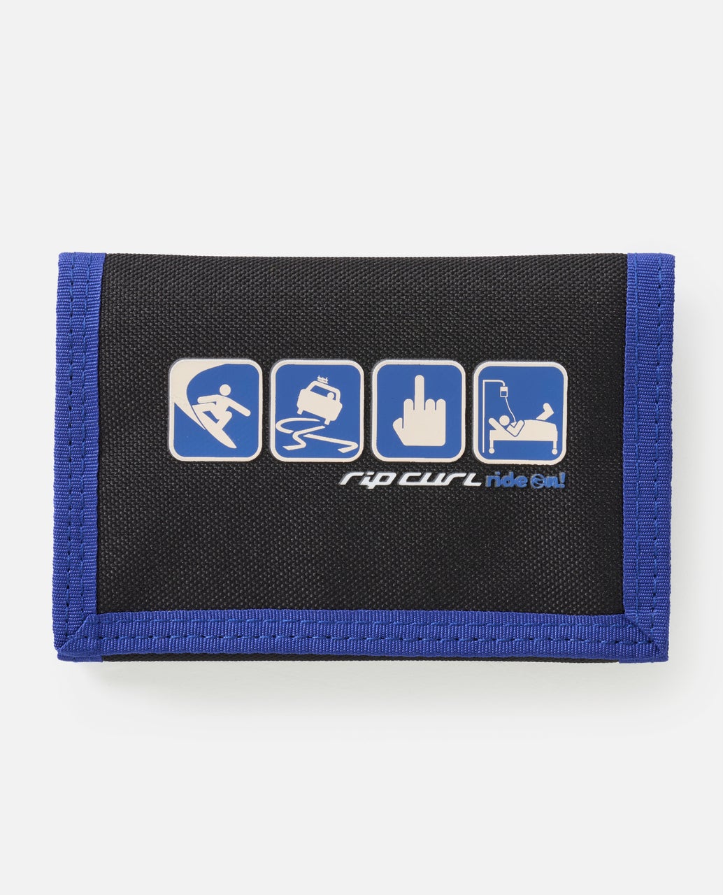 Archive Surf Wallet Black / Blue - Image 1