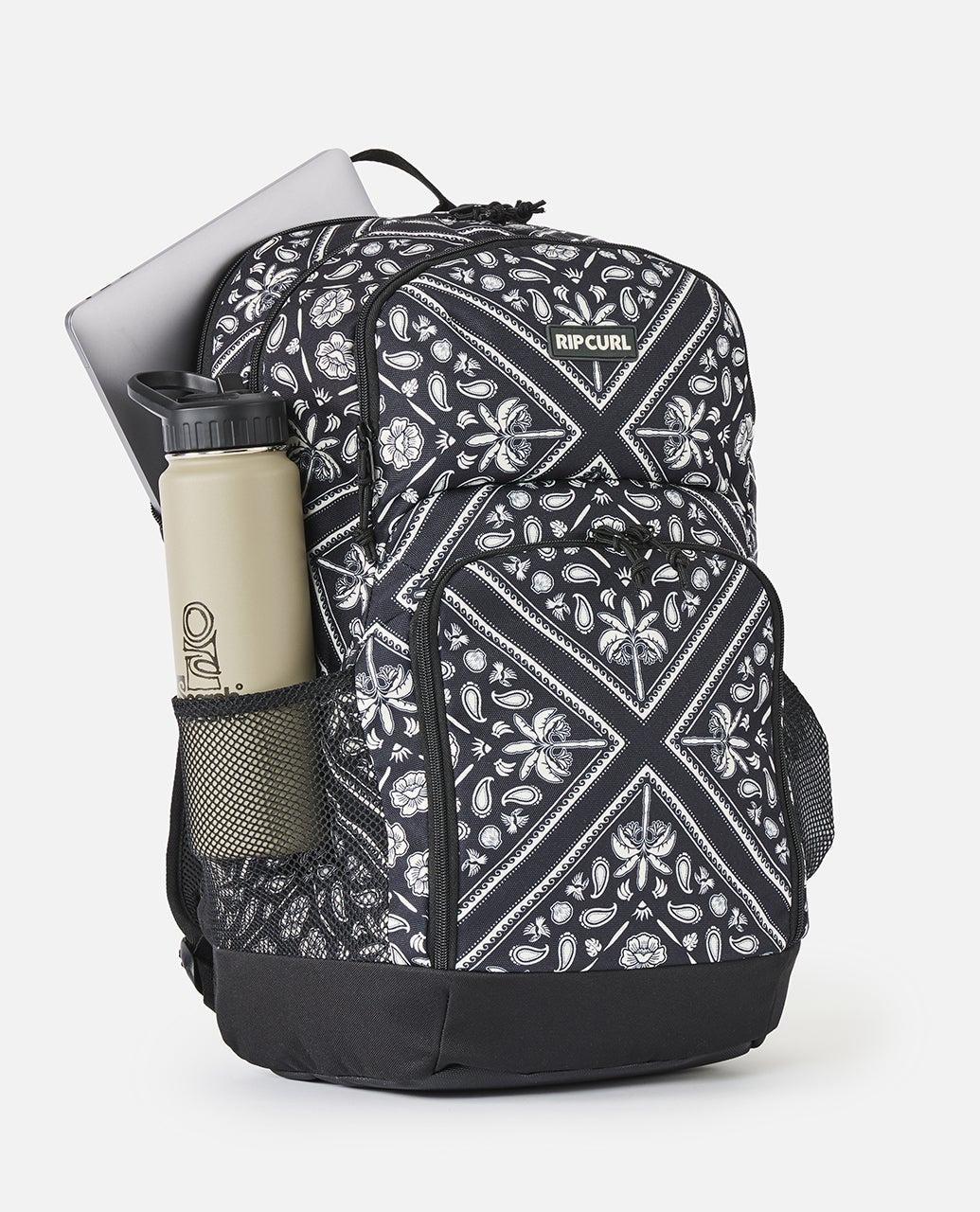 Chaser 33L Back Pack Black / Off White - Image 9