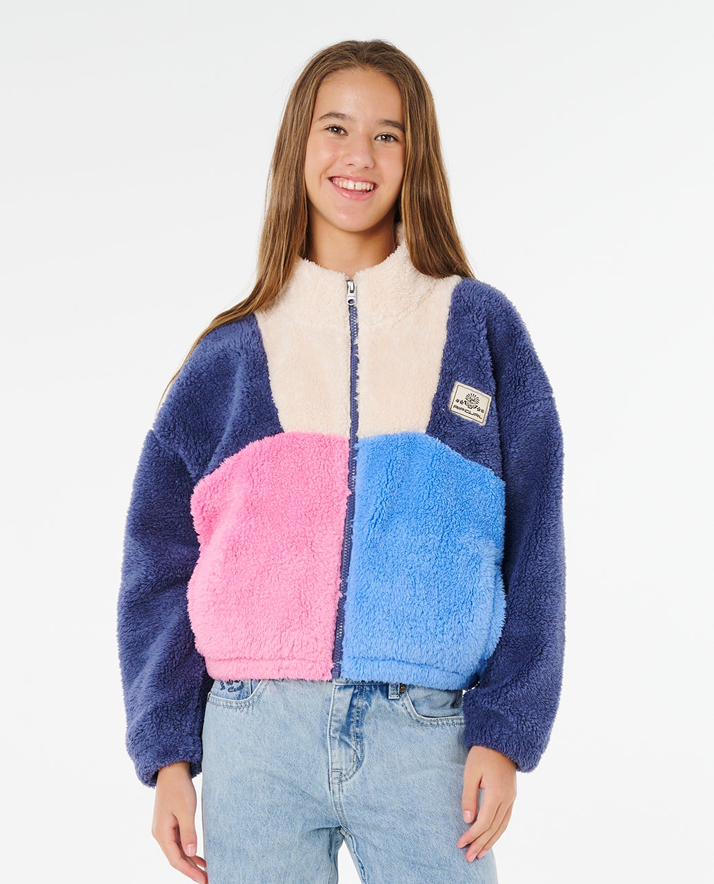 Block Party Fleece - Kids