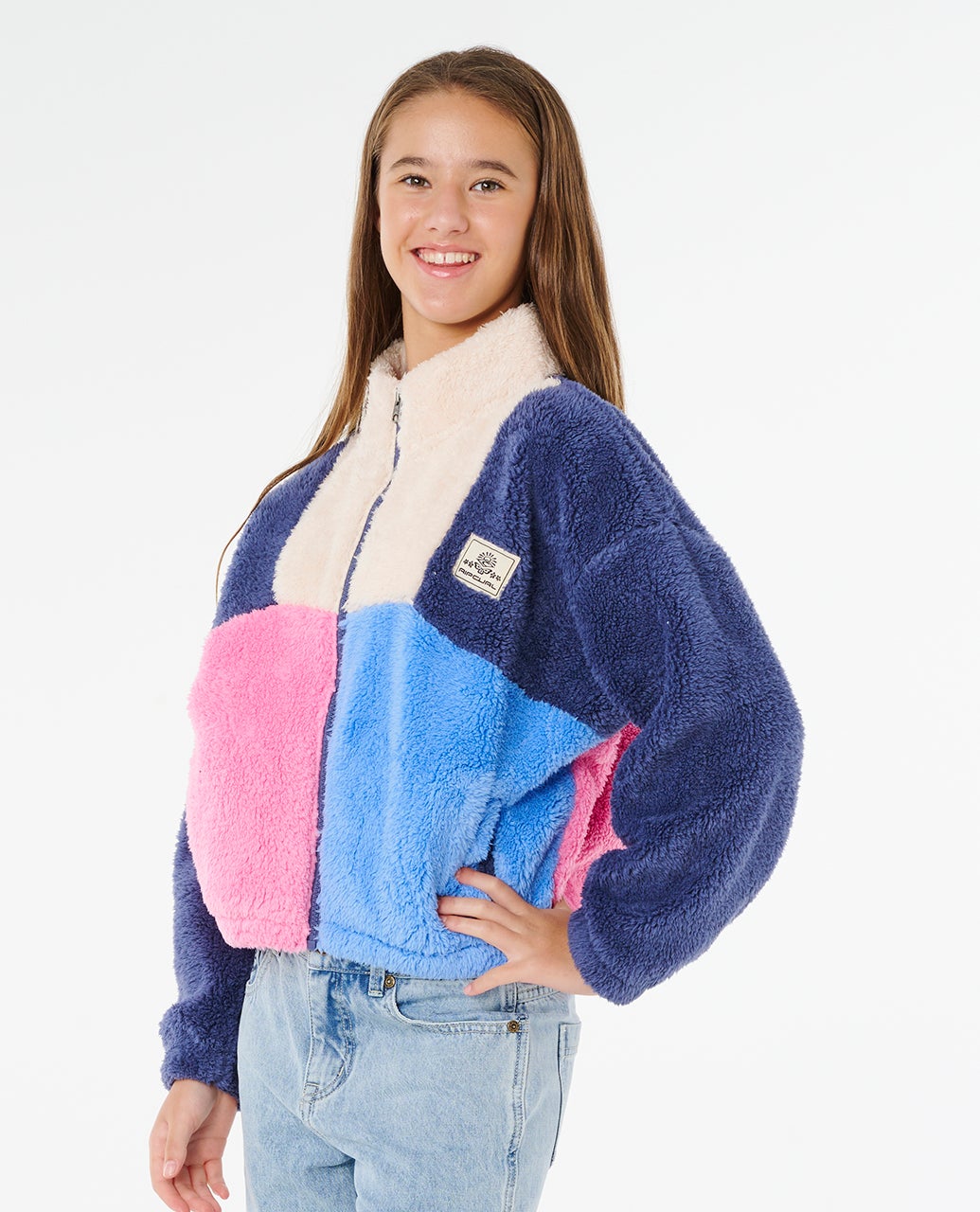 Block Party Fleece - Kids