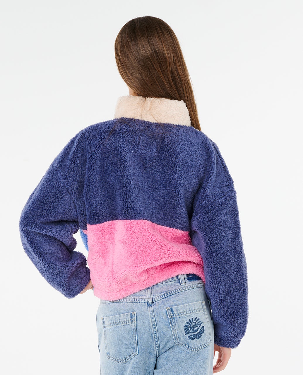 Block Party Fleece - Kids