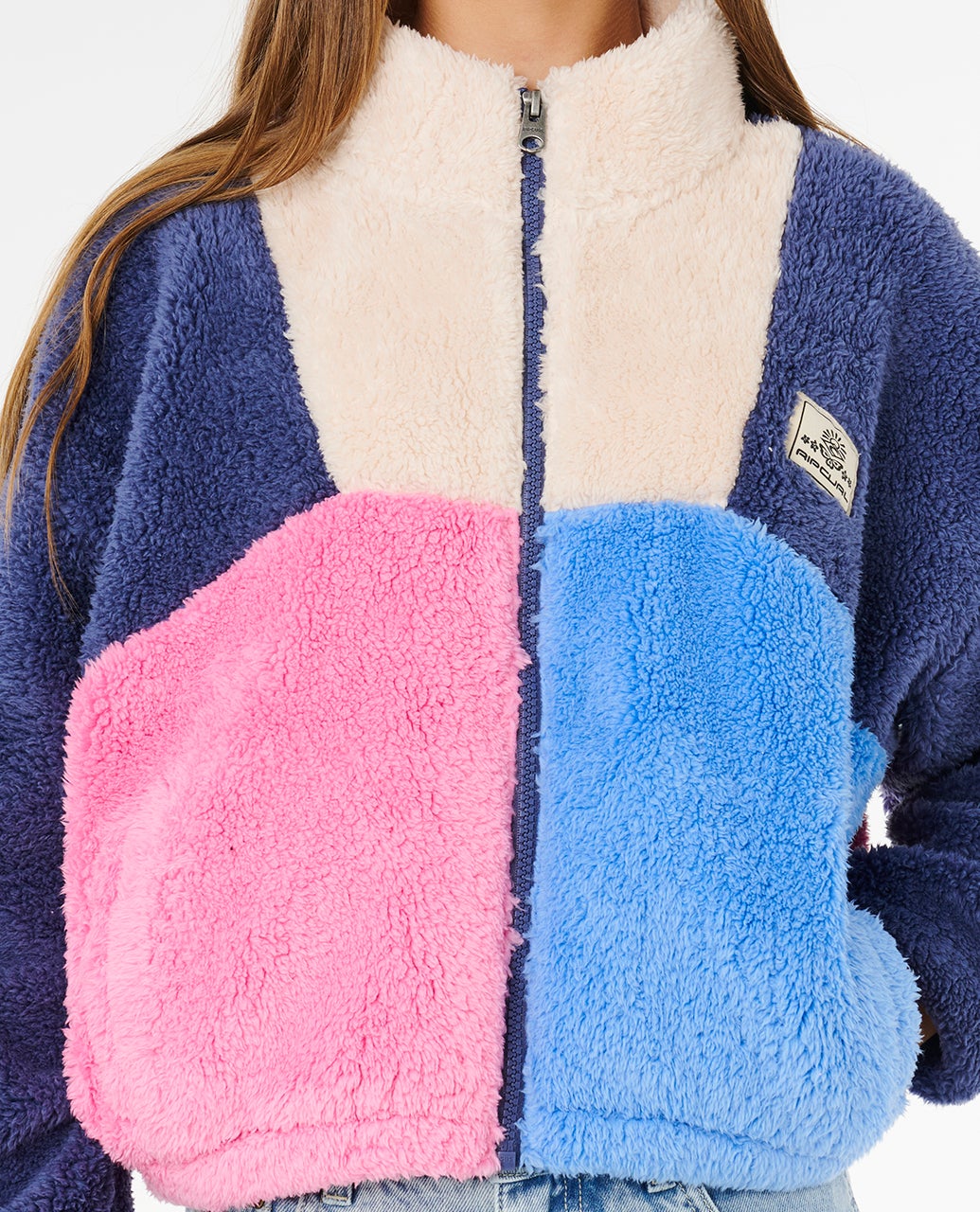 Block Party Fleece - Kids