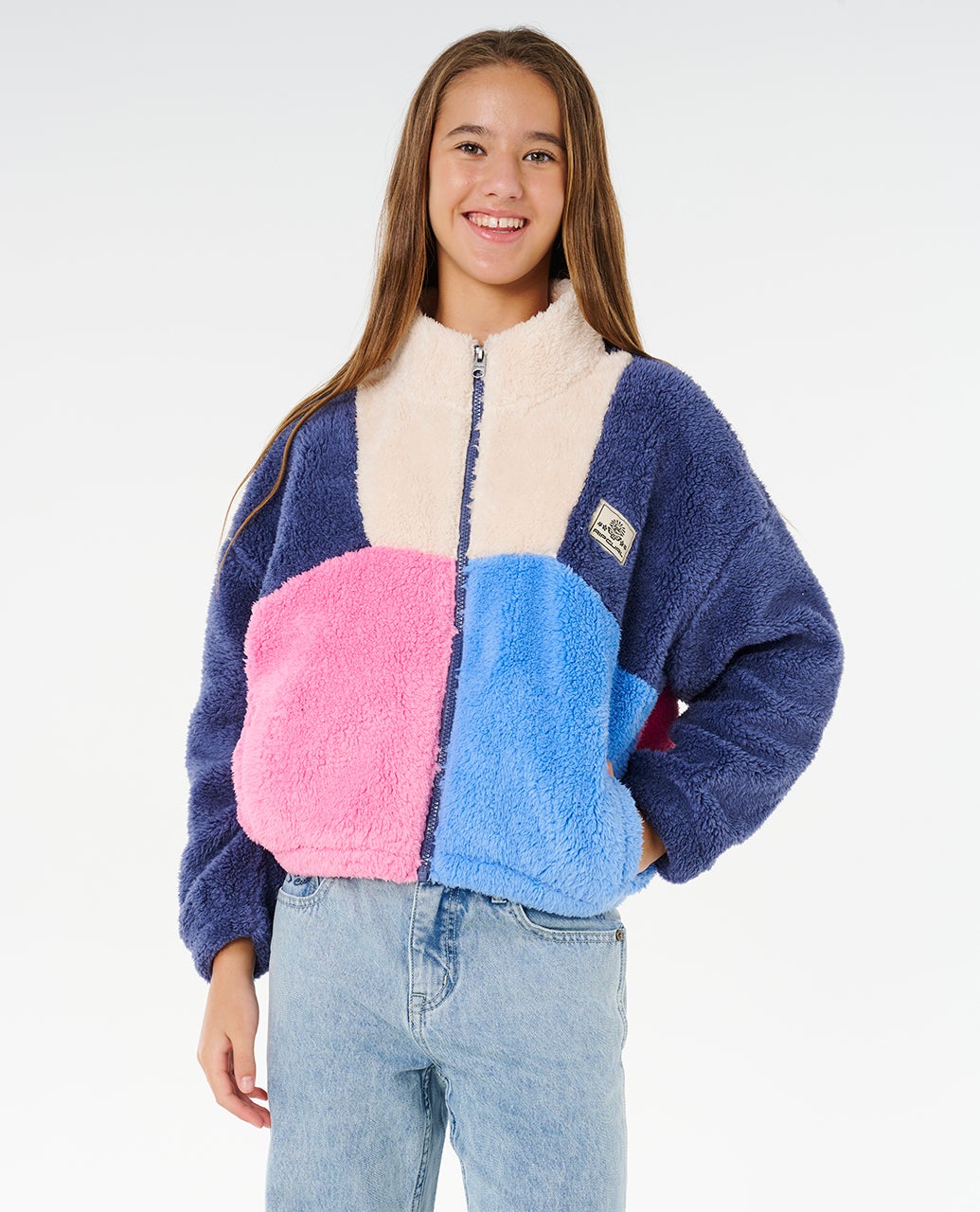 Block Party Fleece - Kids