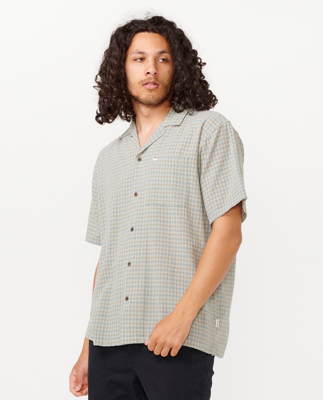 Classic Surf Check Short Sleeve Shirt