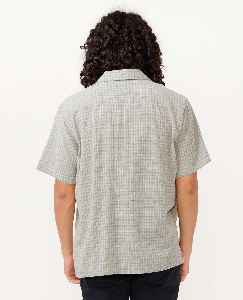 Classic Surf Check Short Sleeve Shirt