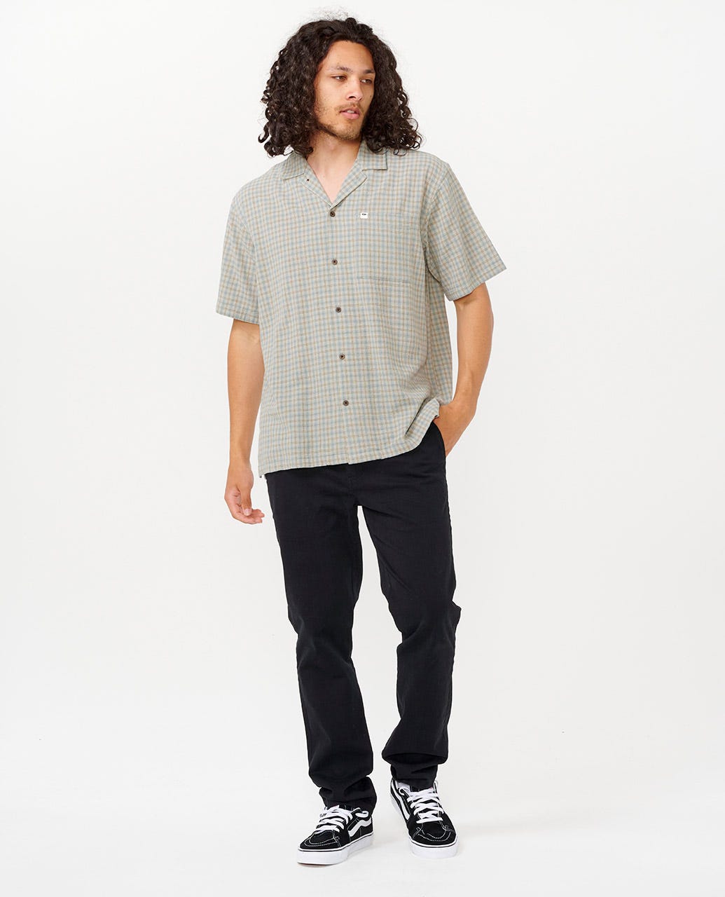 Classic Surf Check Short Sleeve Shirt