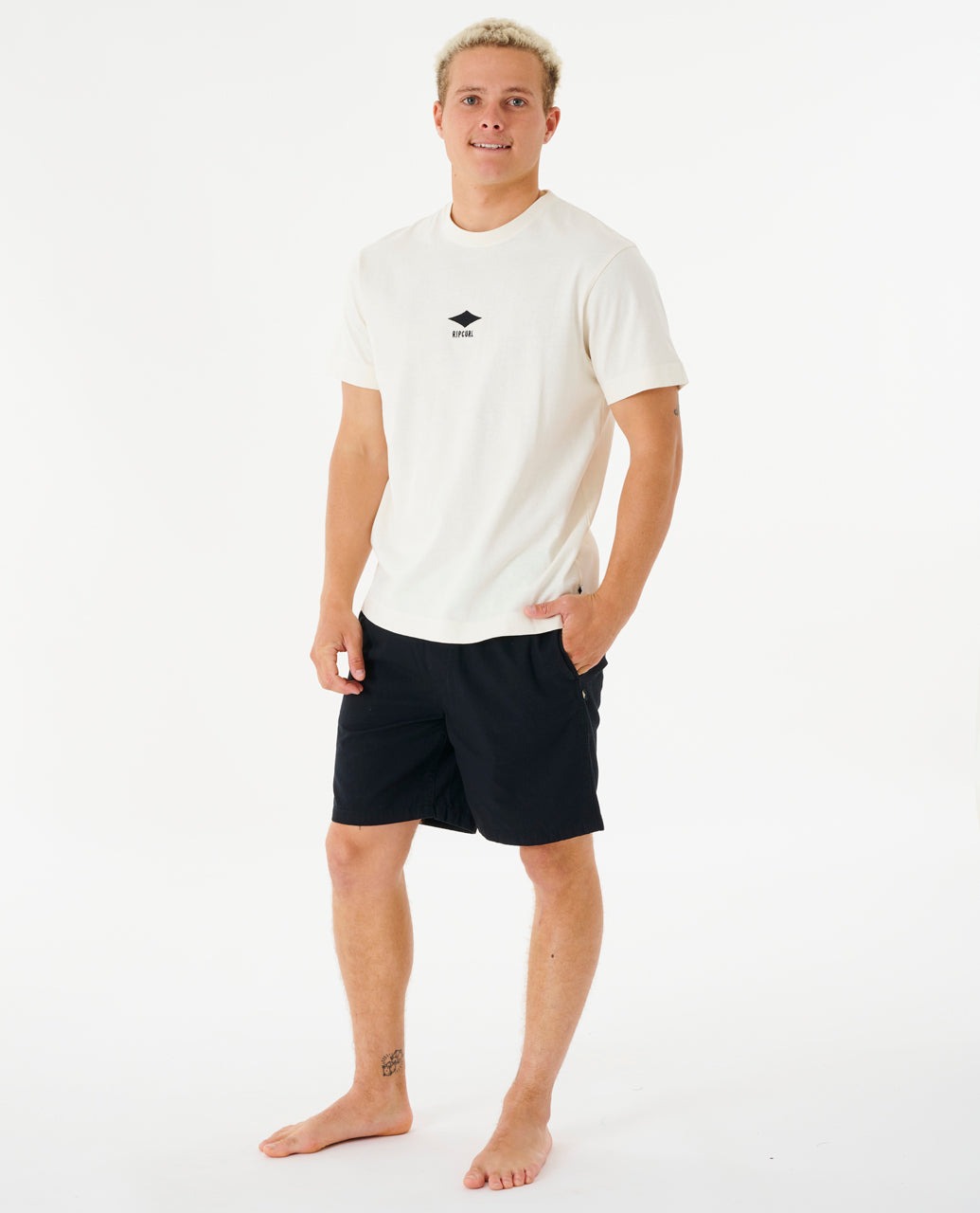 Men Quality Surf Products Logo Tee