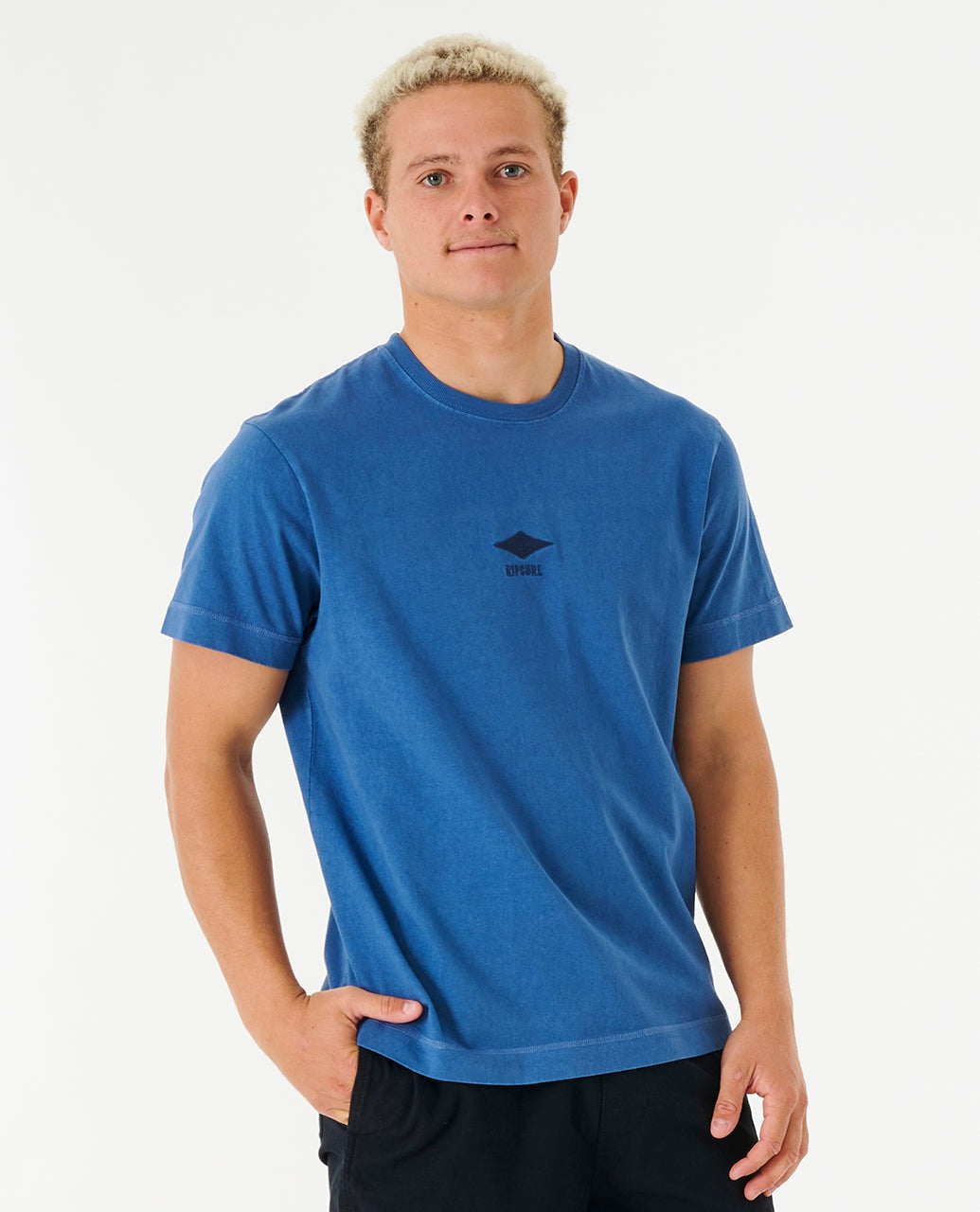 Men Quality Surf Products Logo Tee