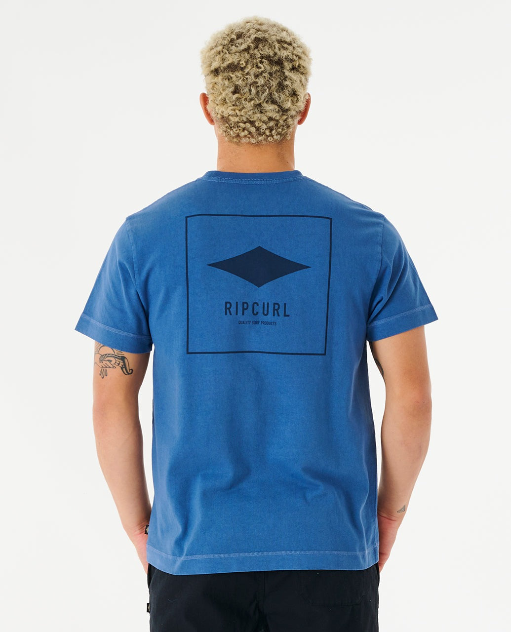 Men Quality Surf Products Logo Tee