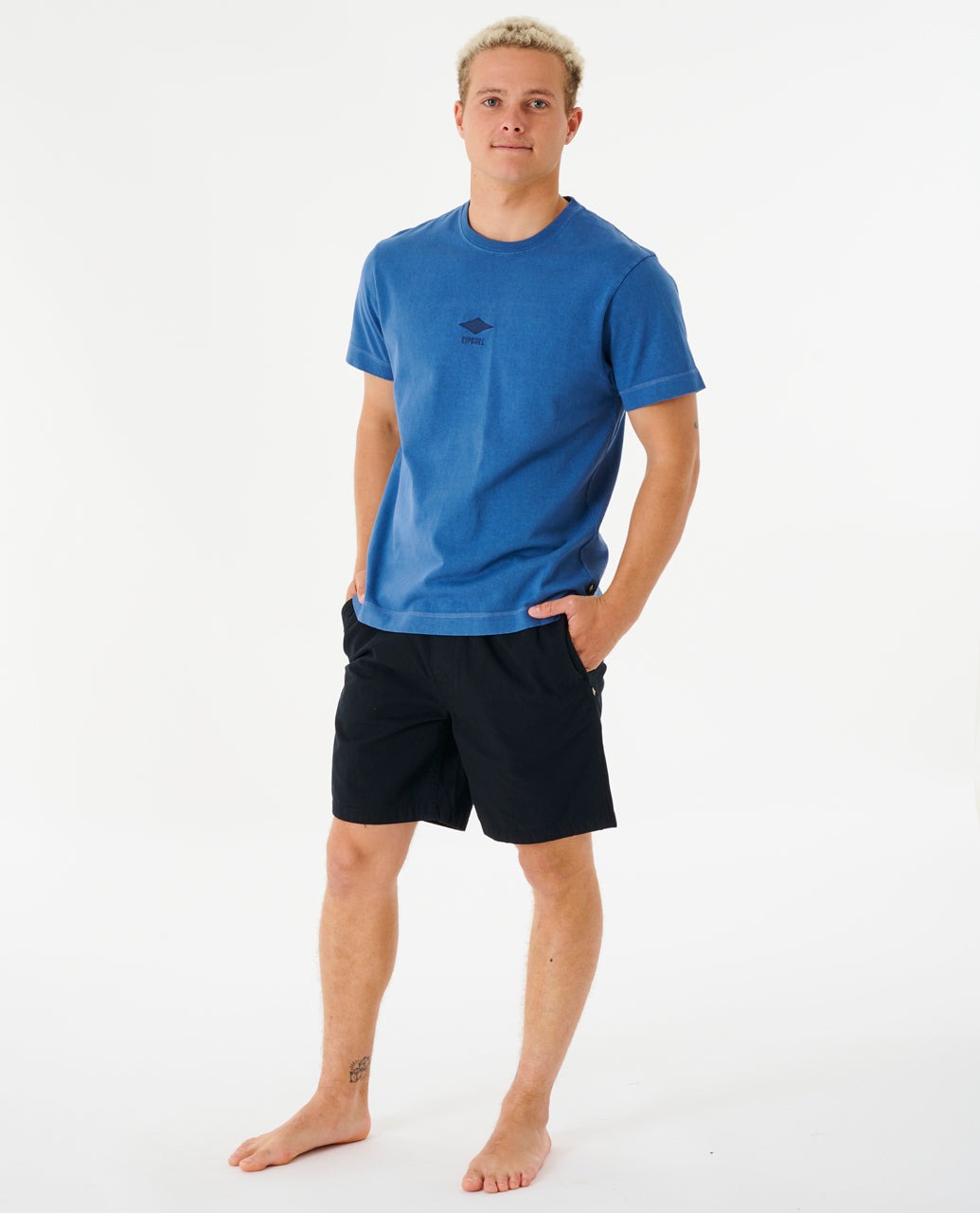 Men Quality Surf Products Logo Tee