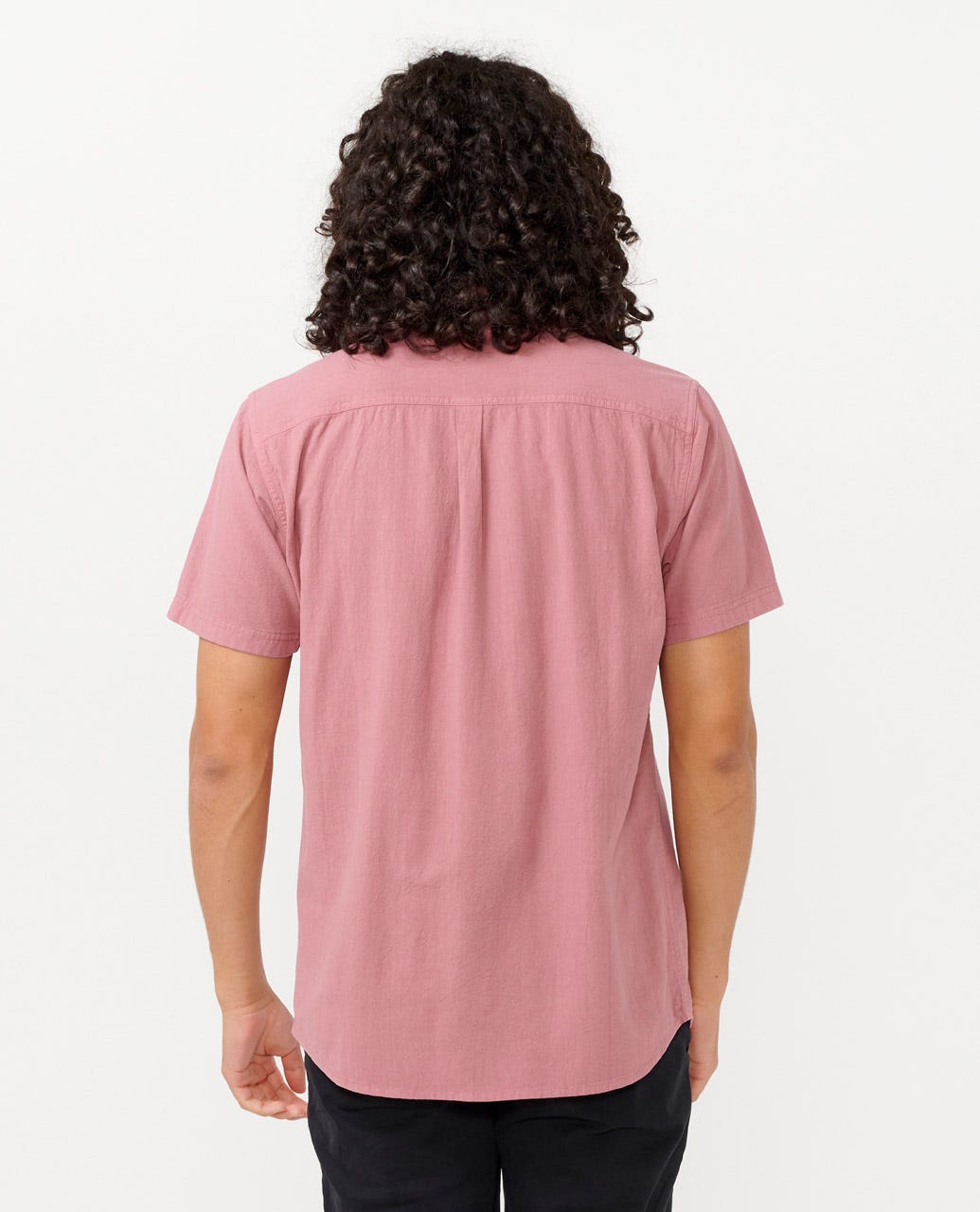 Classic Surf Washed Short Sleeve Shirt