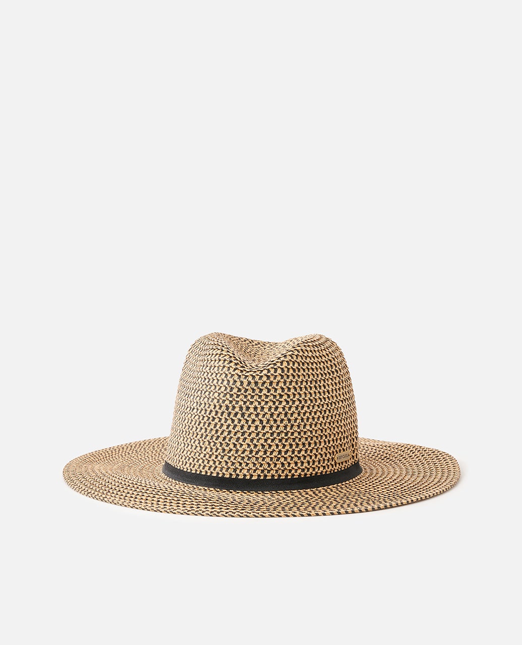 Classic Surf UPF Bucket Hat Black / Tan - Image 2