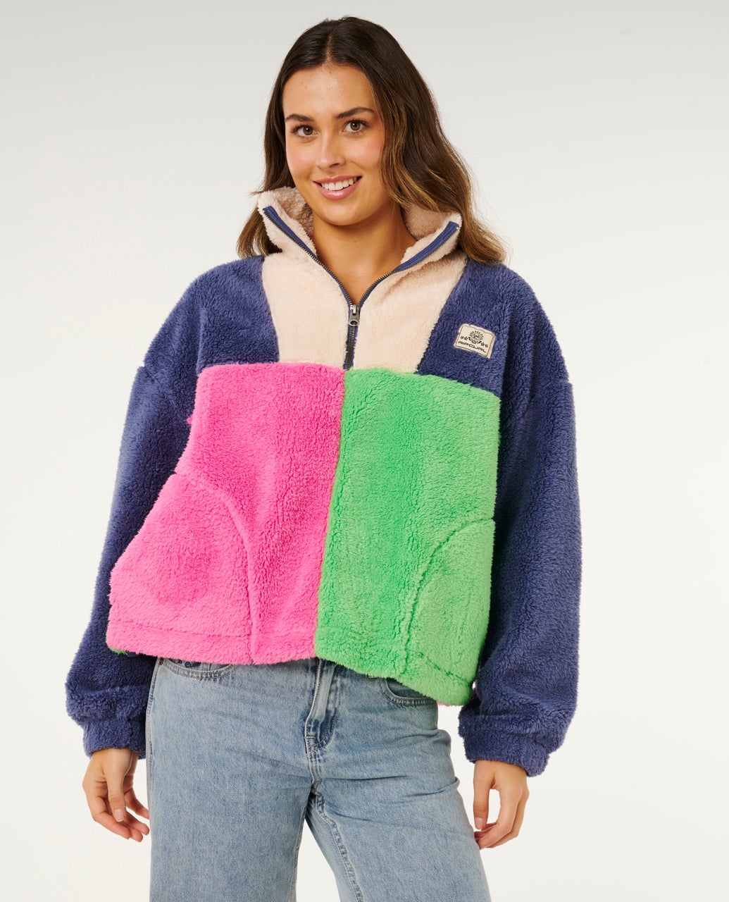 Block Party Polar Fleece