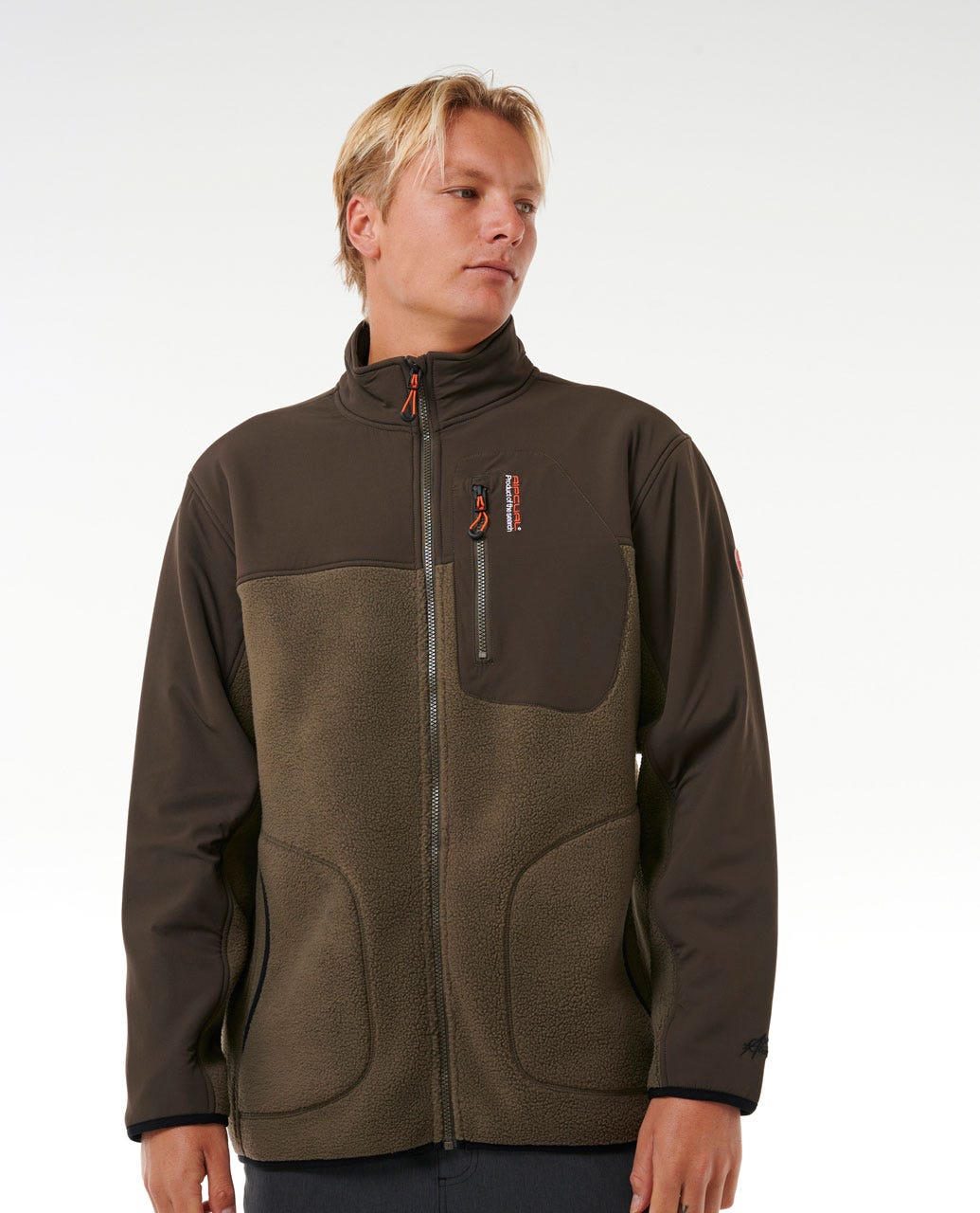 Anti-Series Search Zip Crew