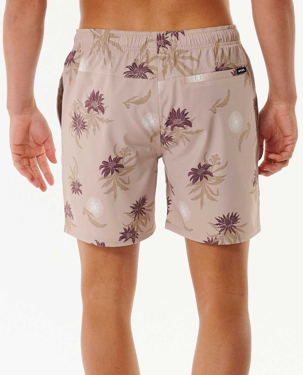 Sun Razed Floral Volley 17" Boardshorts