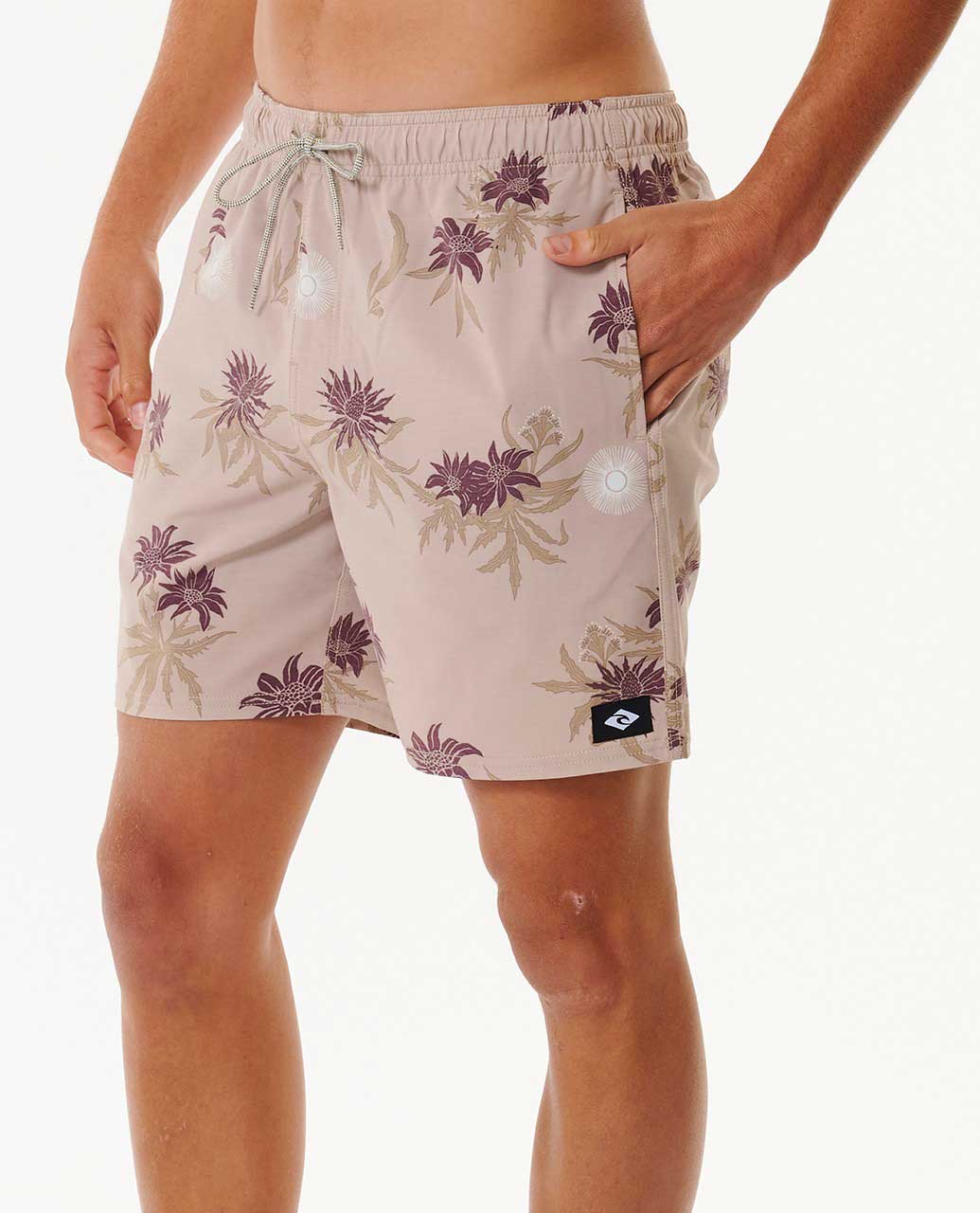 Sun Razed Floral Volley 17" Boardshorts