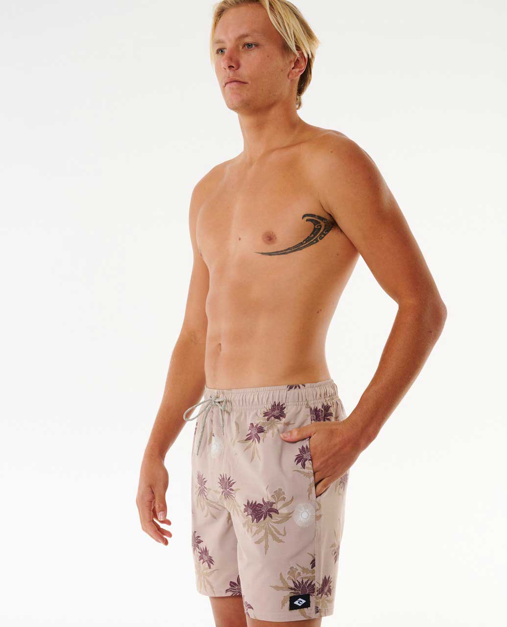 Sun Razed Floral Volley 17" Boardshorts