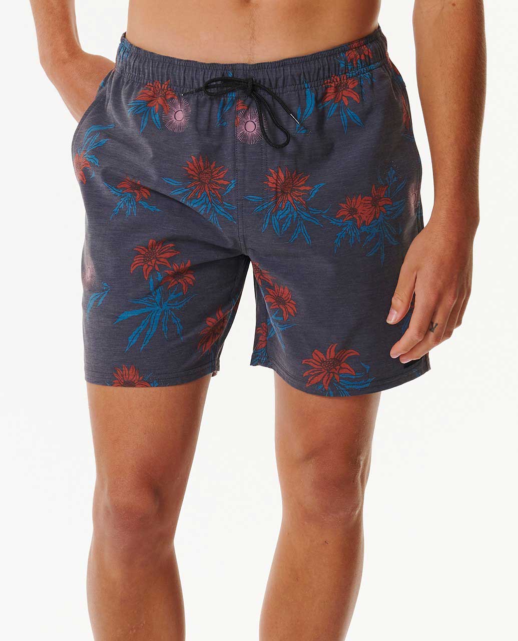 Sun Razed Floral Volley 17" Boardshorts