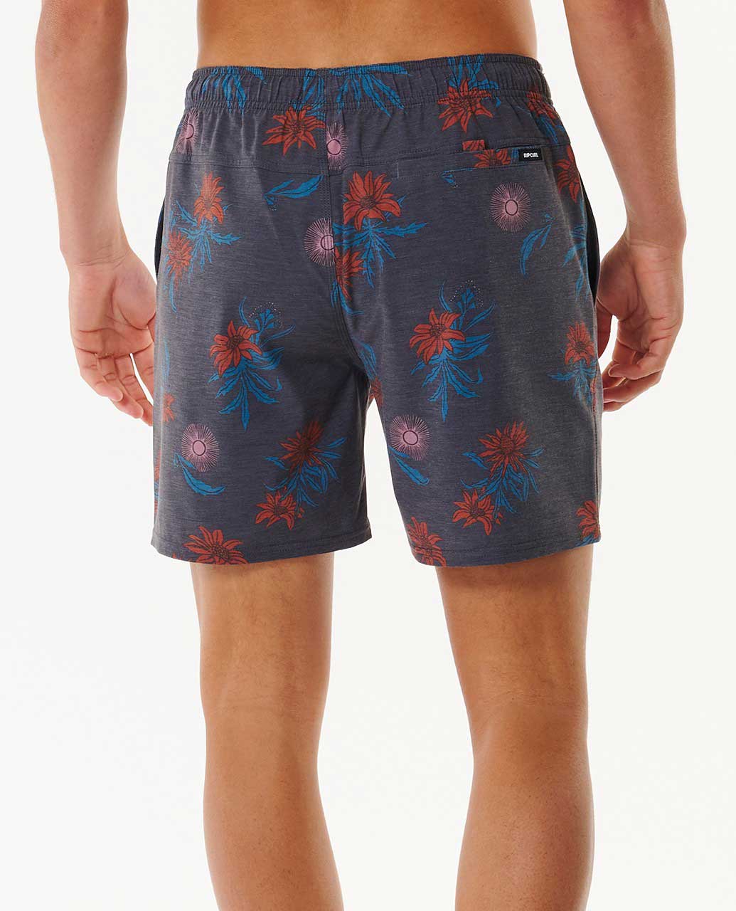 Sun Razed Floral Volley 17" Boardshorts