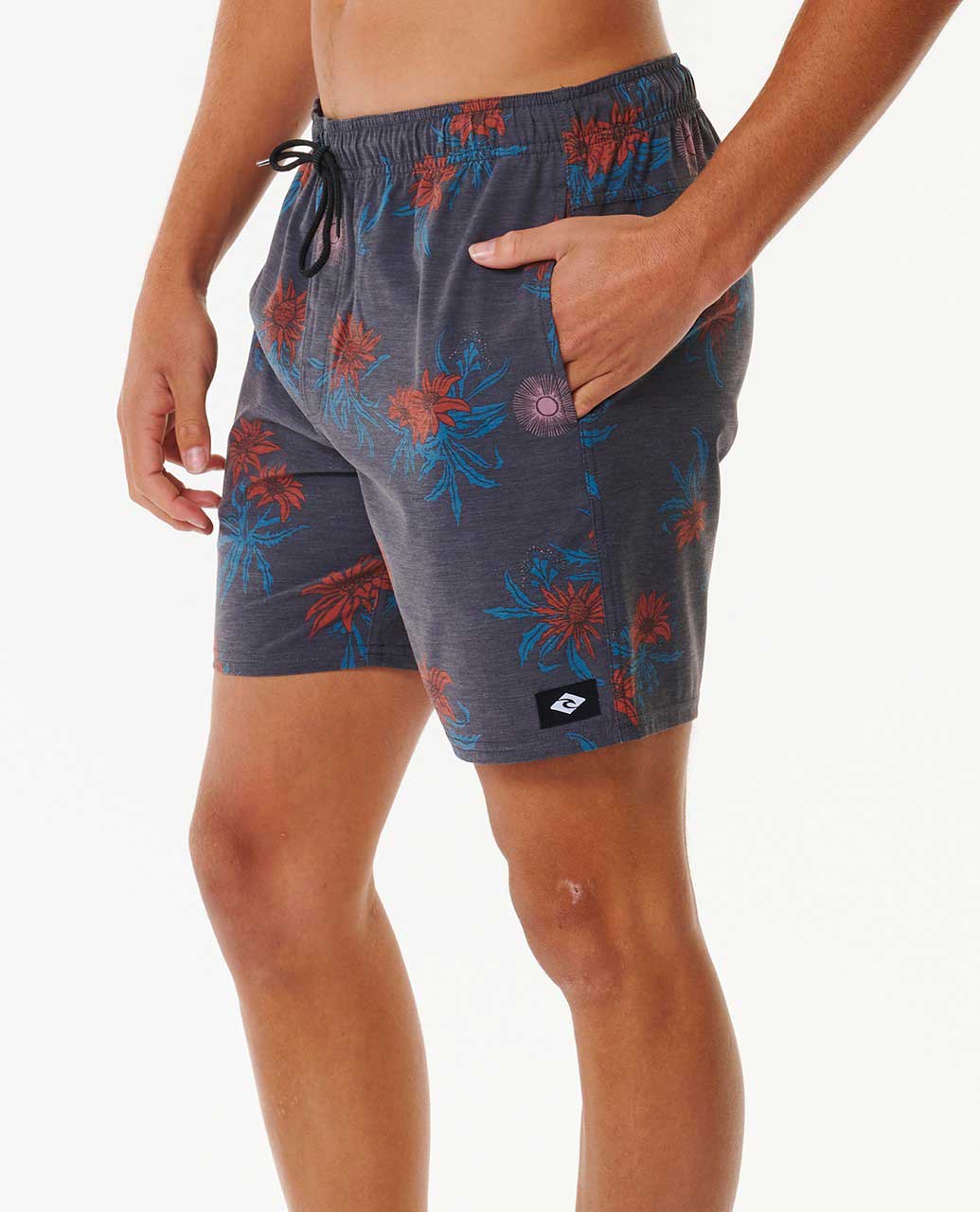 Sun Razed Floral Volley 17" Boardshorts