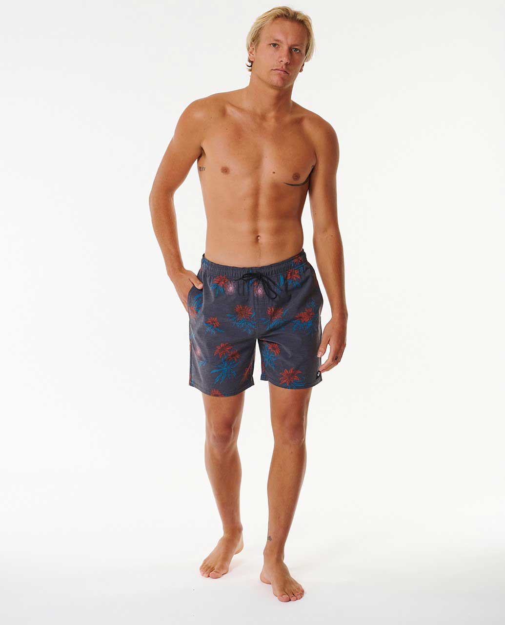 Sun Razed Floral Volley 17" Boardshorts