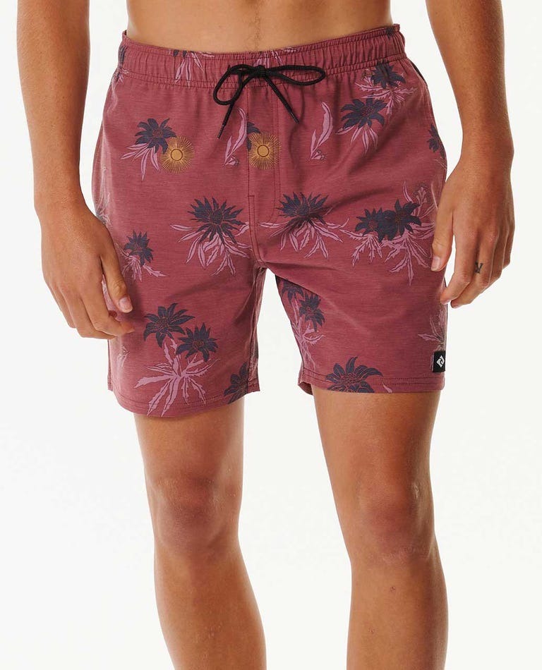 Sun Razed Floral Volley 17" Boardshorts