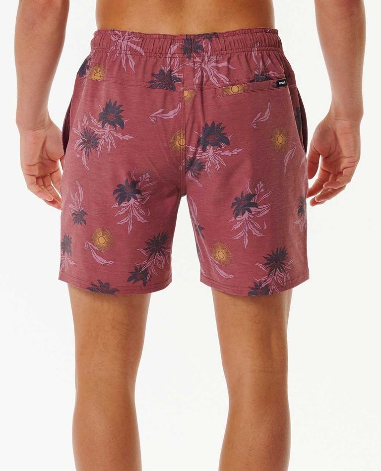 Sun Razed Floral Volley 17" Boardshorts