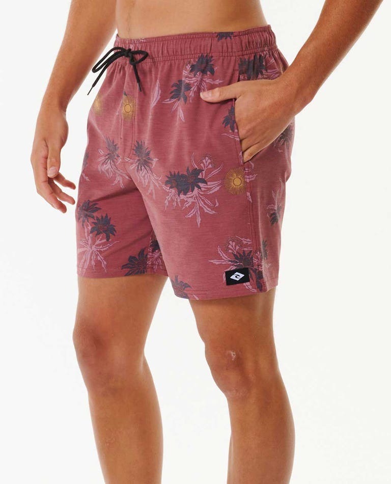 Sun Razed Floral Volley 17" Boardshorts