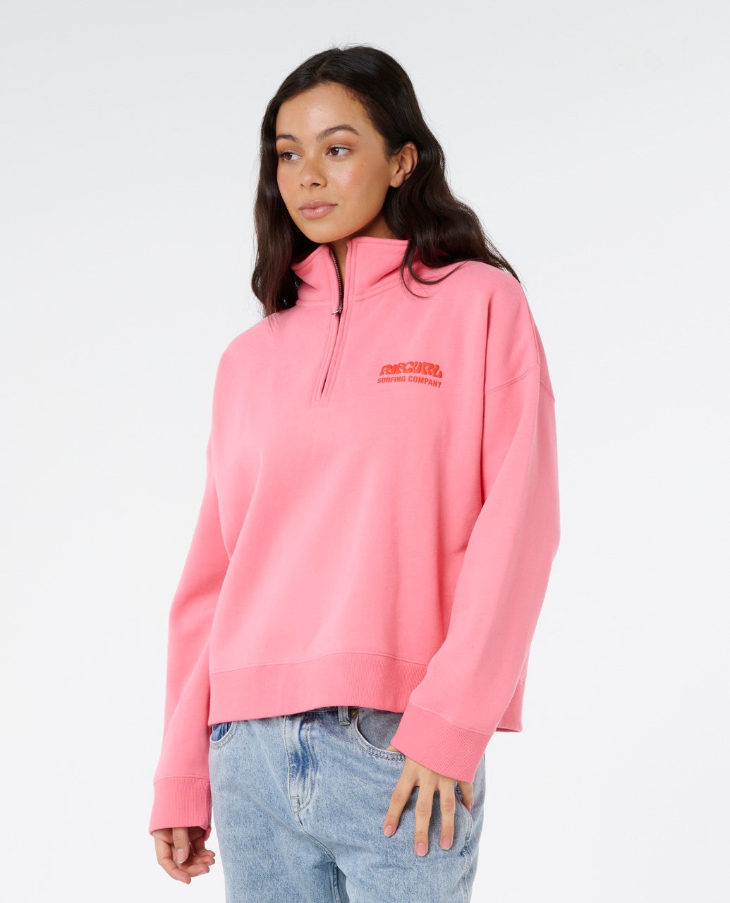 Surf Puff 1/4 Zip