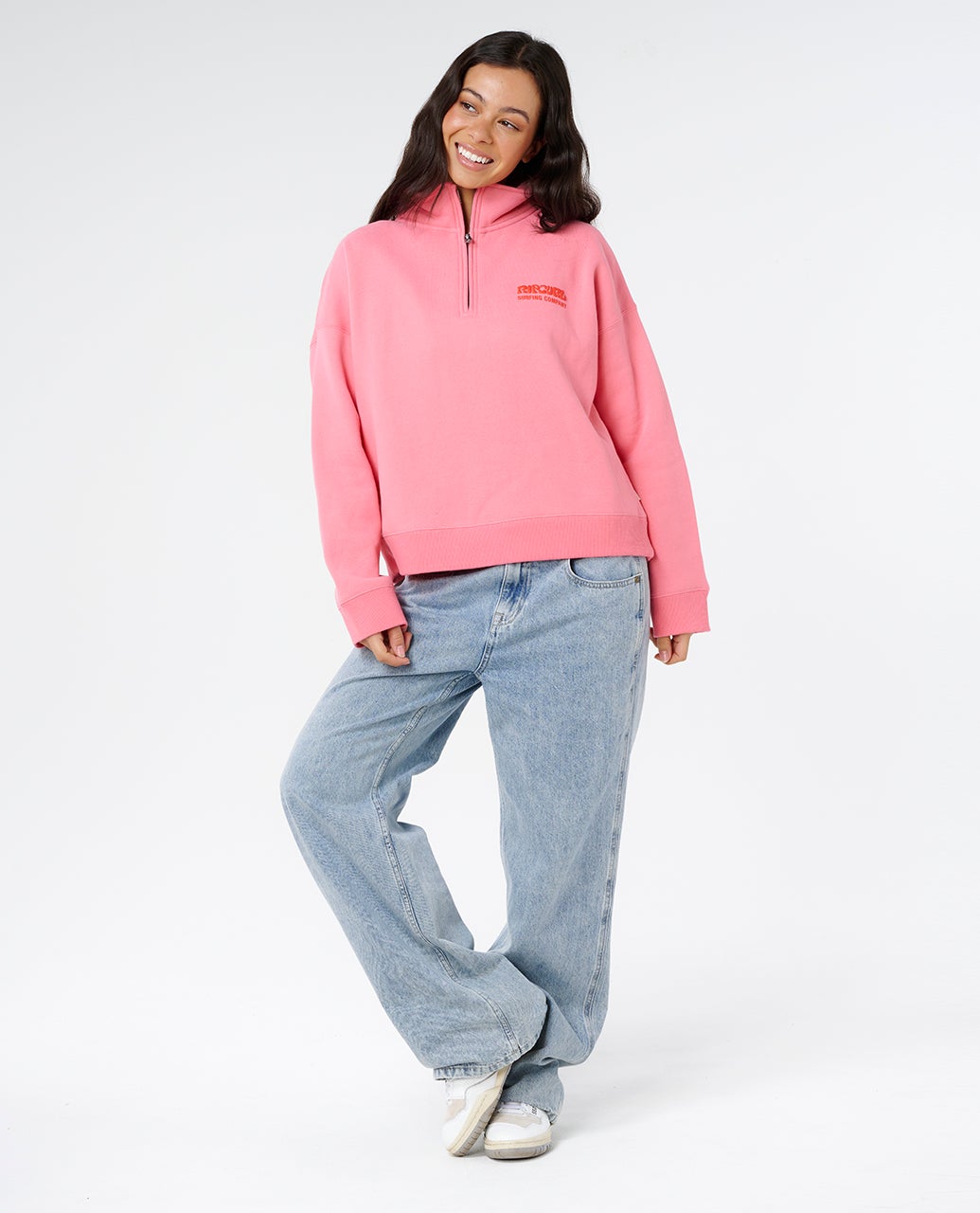 Surf Puff 1/4 Zip