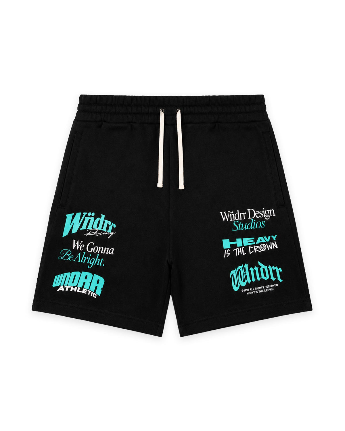 Collective Tech Trackshort Black / Teal - Image 1
