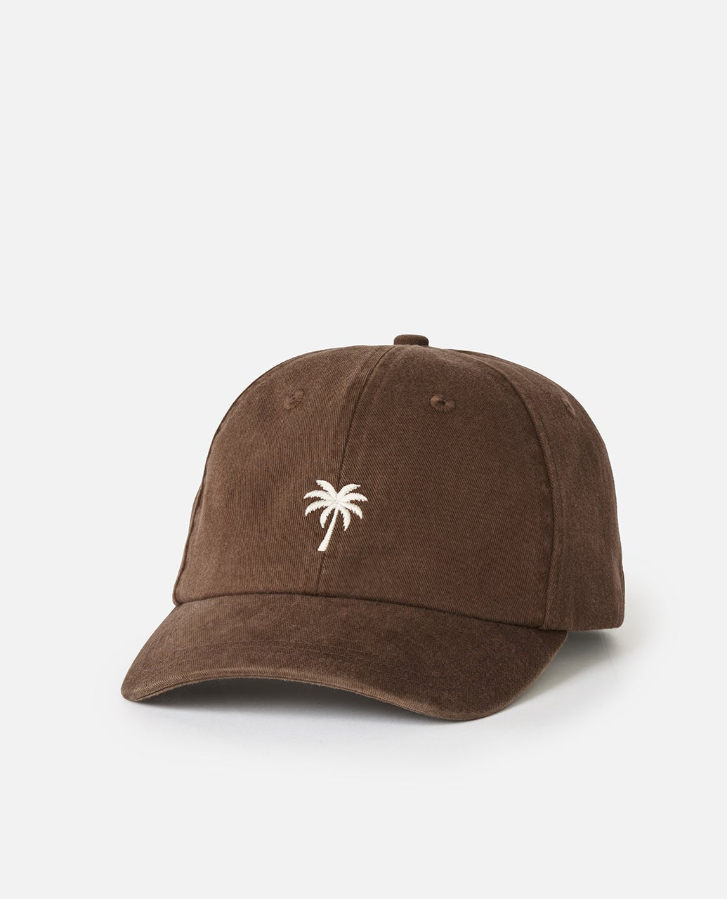 Mixed 6 Panel Cap Chocolate - Image 1