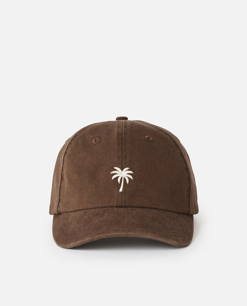 Mixed 6 Panel Cap Chocolate - Image 2