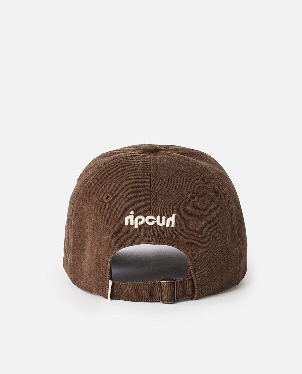 Mixed 6 Panel Cap Chocolate - Image 3