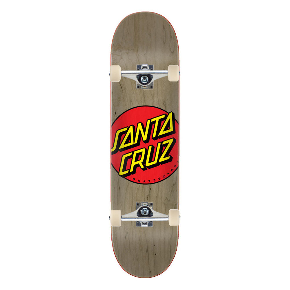 Classic Dot 8.375 Pro Complete Skateboard - Image 1